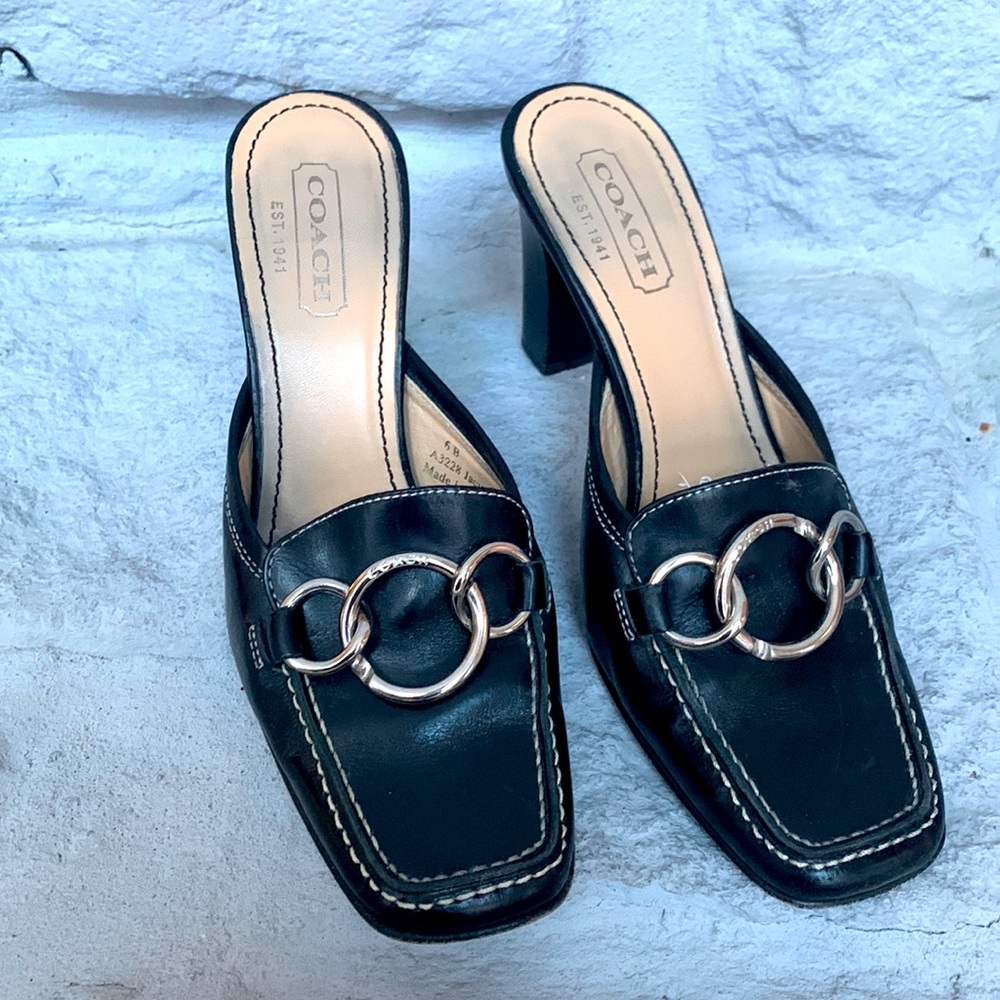 Coach High Heel Shoes Sz 6B